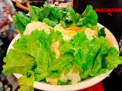 蔬菜拼盘-火儿旺重庆老火锅 (吉力湖街店)