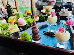 -逸廊大堂吧-下午茶·简餐-千岛湖自由洲际殿