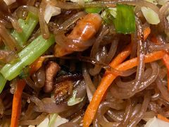 炒绿豆面-拉完海鲜大排档(温岭店)
