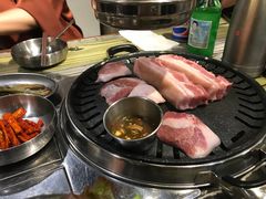 带皮五花肉-401餐厅(弘大店)