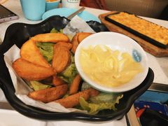 芥末起司薯角-韩时烤肉(枫蓝店)