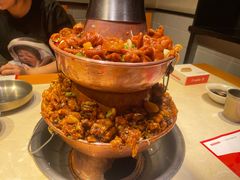 -老佛爷炭火蛙锅直营(清滨路总店)