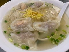 虾仁馄饨面-鼎泰丰(国贸商城店)
