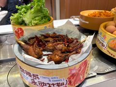 -龍歌自助小火锅(市南金茂湾店)