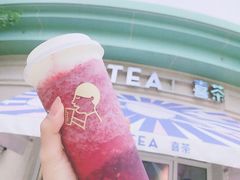 多肉杨梅-喜茶(迪士尼小镇DP店)
