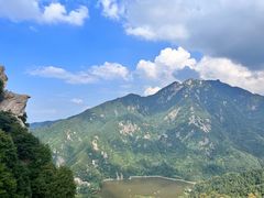 -秦岭终南山世界地质公园翠华山景区