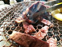 霜降小牛排-秋香家韩式炭火烤肉(磐石路店)