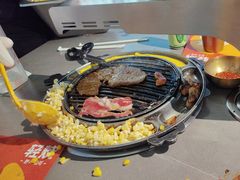 -轻烧烤肉(光谷步行街店)