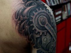 关艺纹身珠海纹身广东纹身中山纹身澳门纹身-关艺刺青堂(总店)