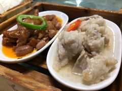 鳳爪拼排骨-點無缺茶楼·海鲜酒家(世博店)