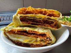 煎饼果子-陈记锅巴菜(五大道店)