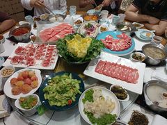 -草原传奇鲜羊火锅(桥北店)