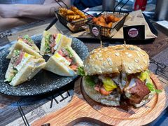 -Burger Double汉堡双倍
