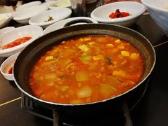 牛肉大酱汤-韩屋韩国料理(天山路店)