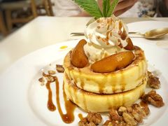 苹果焦糖舒芙蕾-PAN de PAIN Pancake & Sweets(K11 Art Mall店)