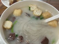 -胡记锅贴·沪上游子老鸭粉丝汤(太原路店)