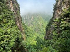 -天台山琼台仙谷景区