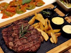 烤澳大利亚康纳黑安格斯肉眼-OGGI TRATTORIA PIZZERIA(深业上城店)
