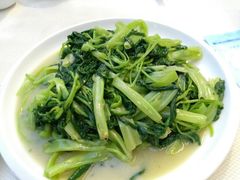 清炒空心菜-新享乐海鲜(翠华路店)