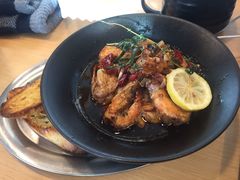 黄油蒜香柠檬虾-娜娜家·Nana's restaurant(国金汇店)