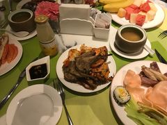 -北上海大酒店-北鸥西餐厅