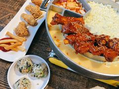 金枪鱼饭团-泰好吃芝士年糕火锅(独墅湖店)