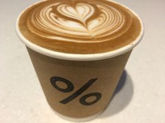 西班牙拿铁-% Arabica阿拉比卡咖啡(武康路店)