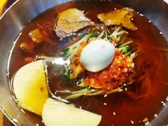 荞麦冷面-老炉家木炭烤肉(长江国际店)