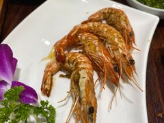铁板黑虎虾-渔日本料理铁板烧(新天地假日广场店)