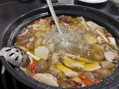 -江川野生菌火锅铜锅鱼(贵清火锅店)