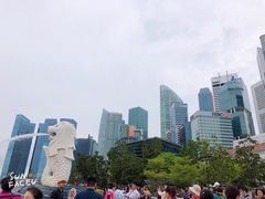 -鱼尾狮公园
