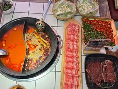 -热火朝天鲜切牛肉火锅(南强街巷店)