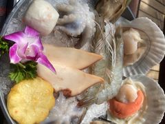 -丽江庭院·云南野生菌·海鲜火锅(鼓楼四合院店)
