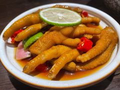 青柠鸡爪-素描餐厅(灵隐天竺店)
