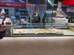 面包甜点陈列柜-西村叔叔的店(黄岛青医附院店)