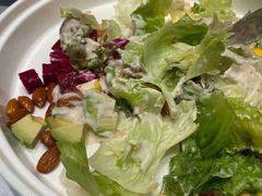 牛油果沙拉-开海·红岛海鲜虾水饺(石老人店)