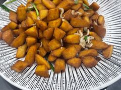 虾皮炒饽饽-同发号饭庄(复兴路店)