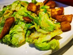 馕炒莲花白-阿里疆Alijiang·丝路美食·异域风情·清真(长楹天街店)