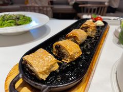 铁板腐皮卷-熹素·鲜美素食Vegetarian (天河领展店)