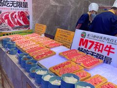 自助取餐区-亚马逊海鲜自助(王府井店)