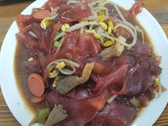 三鲜炒酿皮-何记酿皮店(西流湾店)