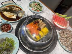 -蓝珊瑚蒸汽海鲜餐厅(龙奥店)