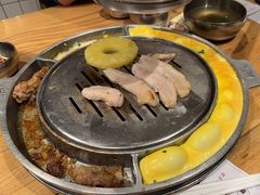 -姜虎东白丁烤肉(虹桥天地店)
