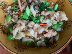 小炒花猪肉-沩楚美食