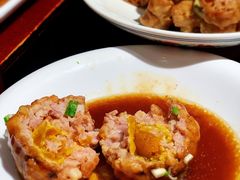 咸蛋黄狮子头-梅飞酒家(桑园路店)