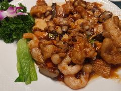 -大连湾旭日·家宴·海肠捞饭(马栏广场店)