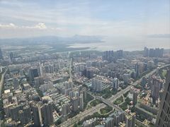 -平安金融中心云际观光层