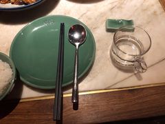 餐具摆设-那家小馆•北京菜•烤鸭(中关村店)