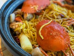 招牌香辣蟹面-不仔客海鲜·烧烤·270度海景餐厅(大东海店)