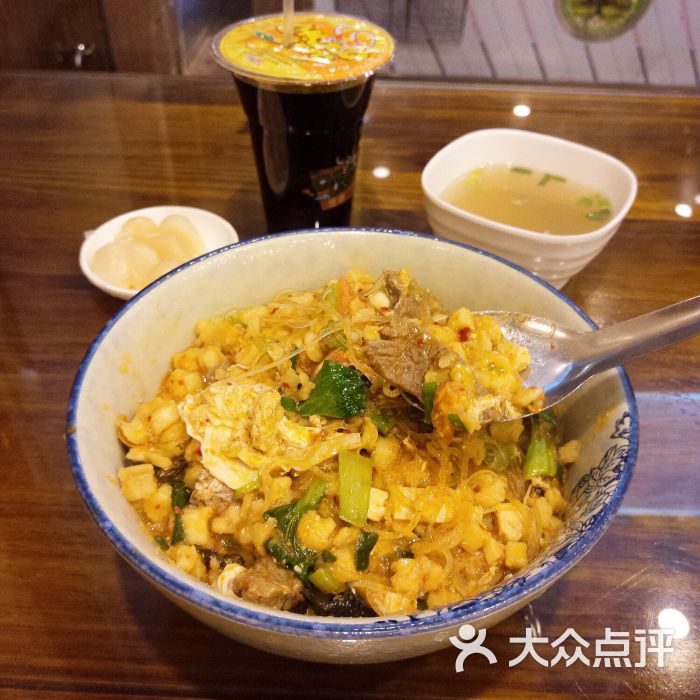 清真坊之味泡馍馆(西荷店)生肉小炒图片 - 第1张